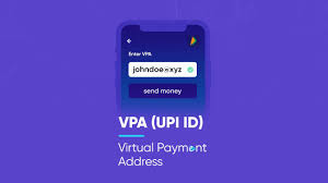 virtual payment address (vpa)