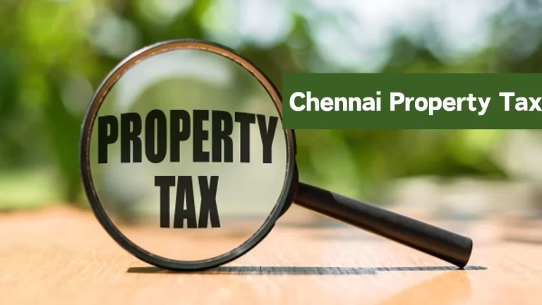 Chennai Property Tax