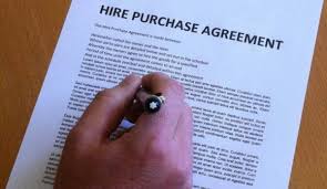Hire Purchase Agreement
