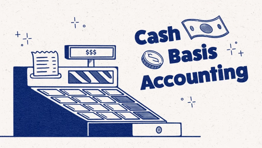 Cash basis accounting