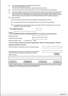 FORM DIR 3 - Page 3