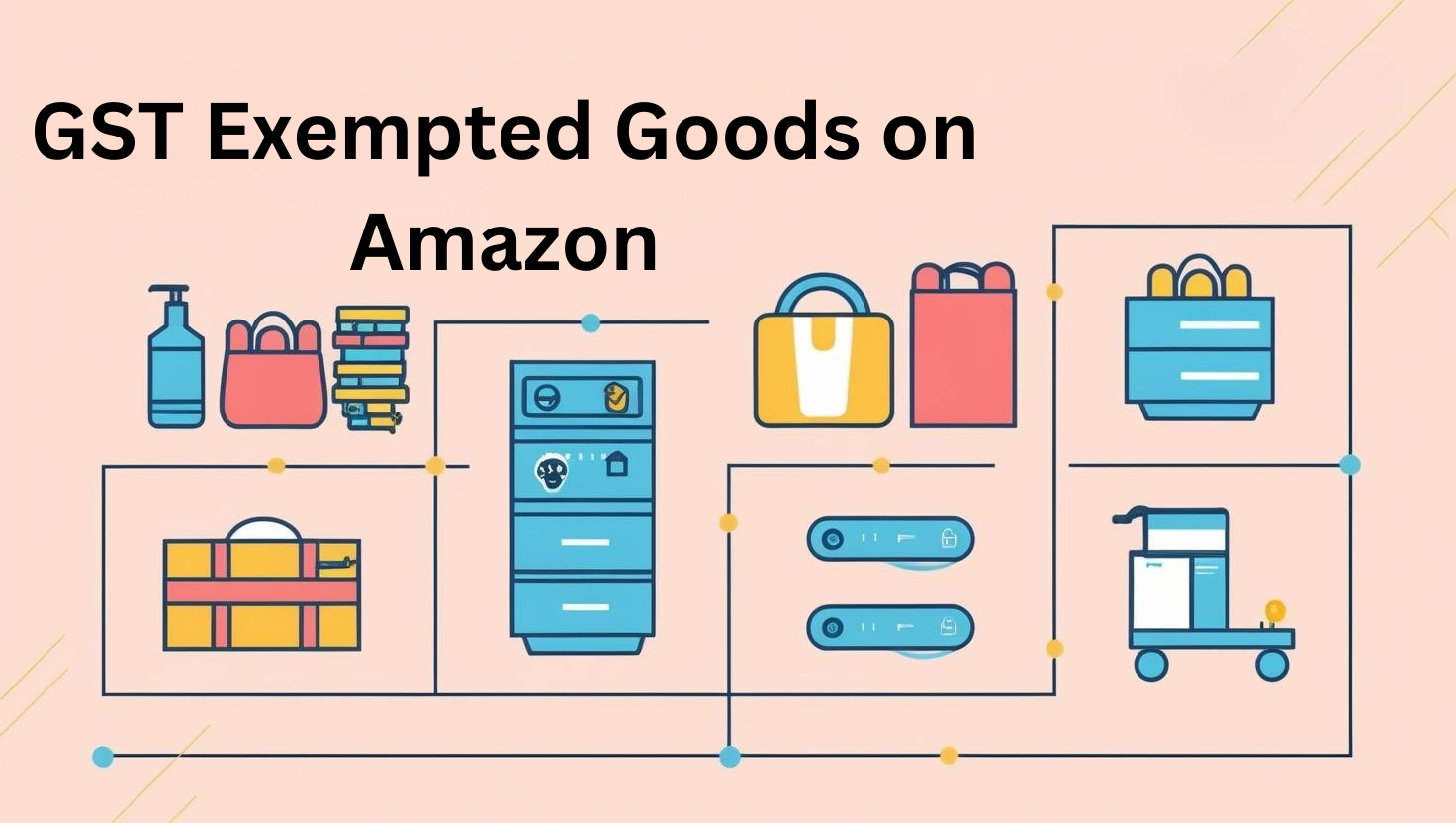 GST Exempted Goods on Amazon