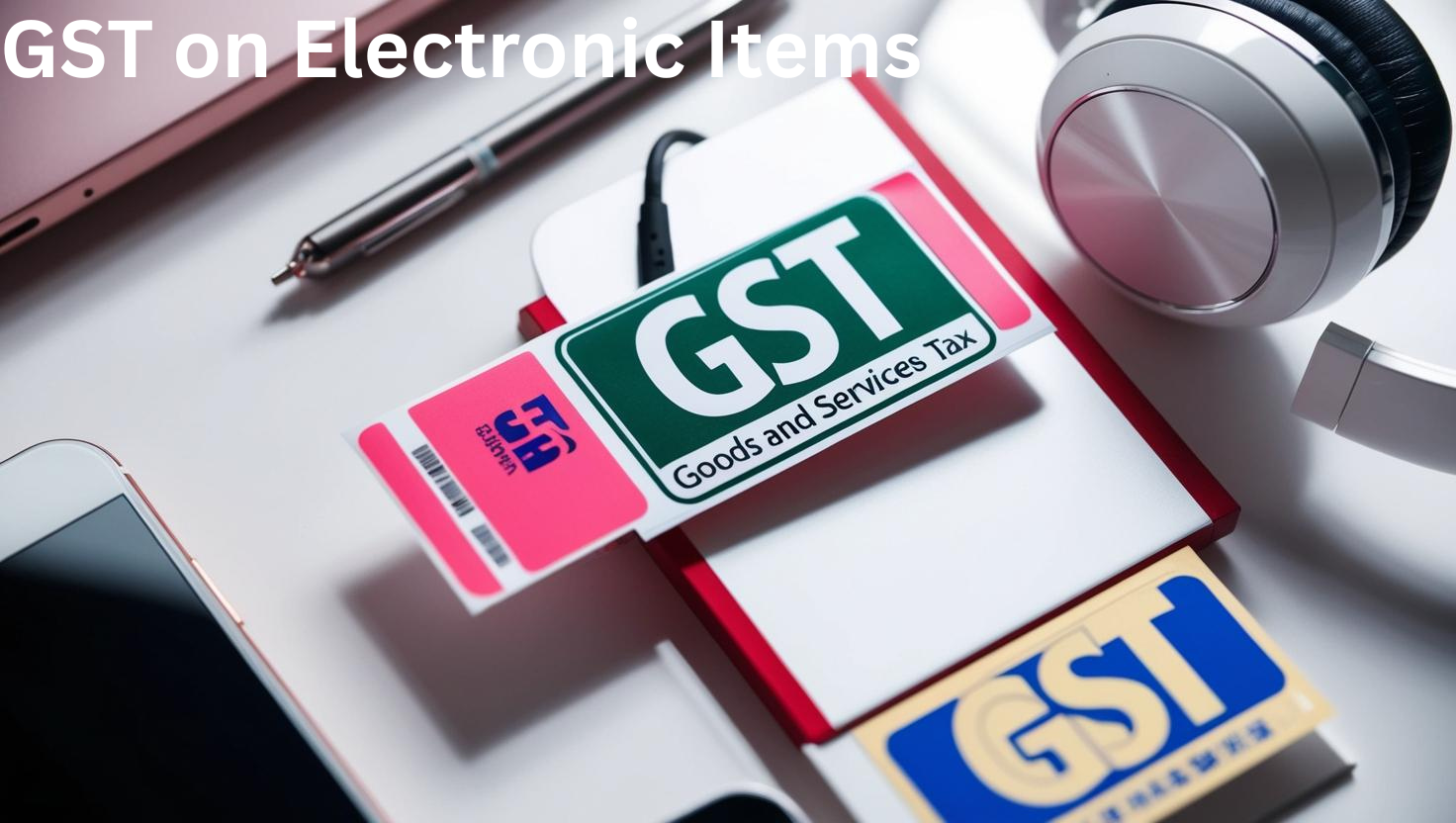 GST on Electronic Items