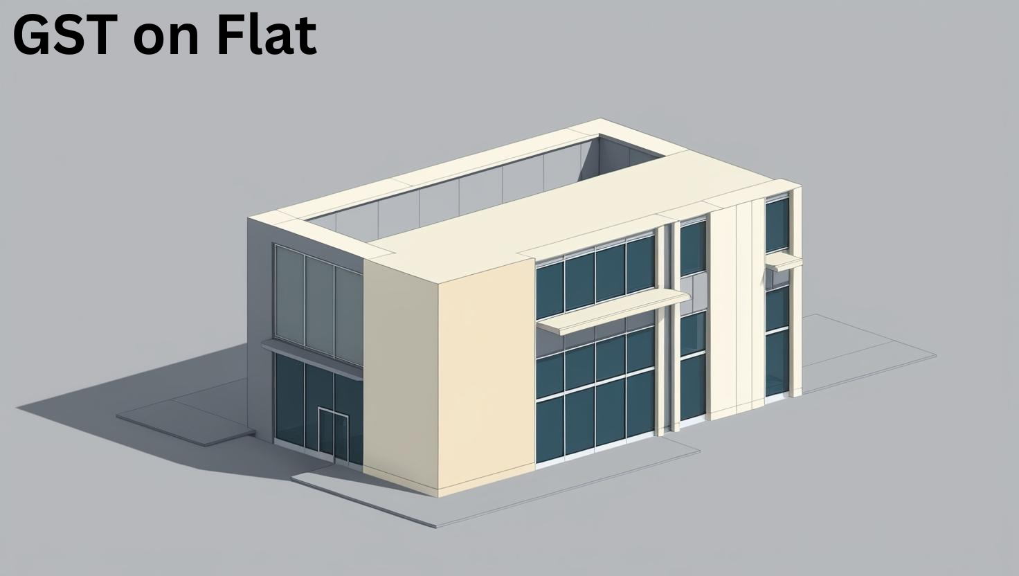 GST on Flat