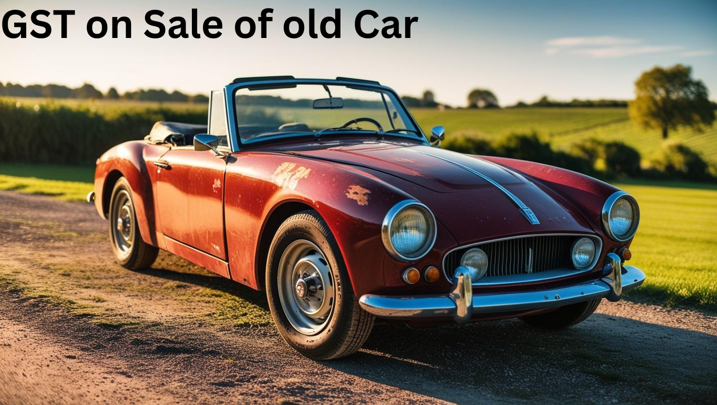GST on Sale of old Car