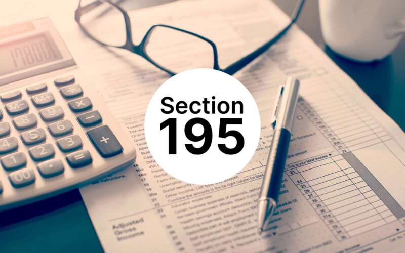 Section 195 of Income Tax Act, applicability of TDS provisions on payments made to Non-Residents