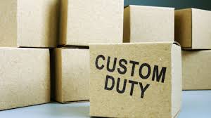 customs duty