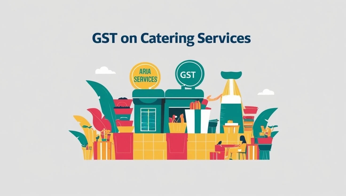 gst on catering services
