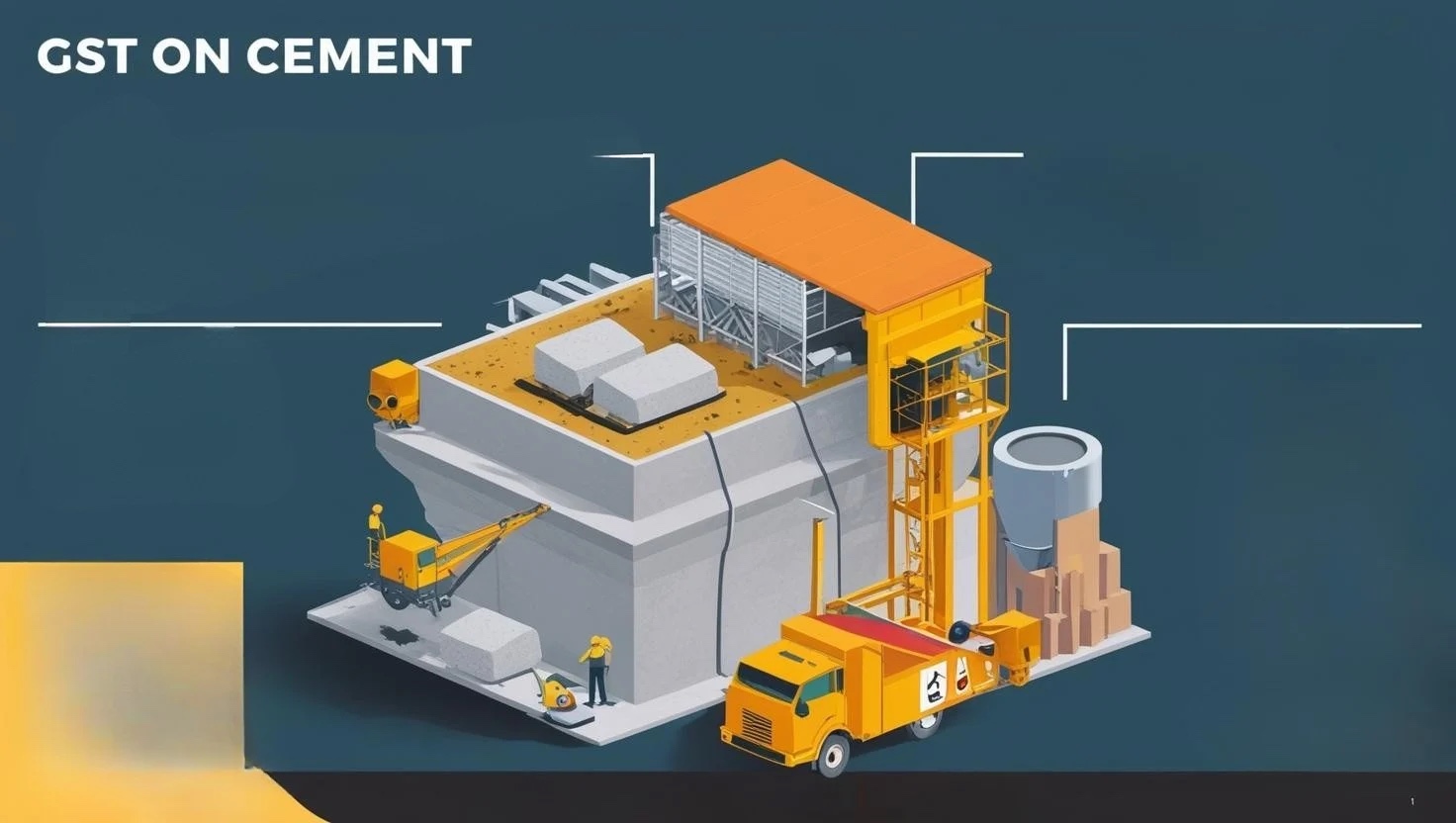 gst on cement