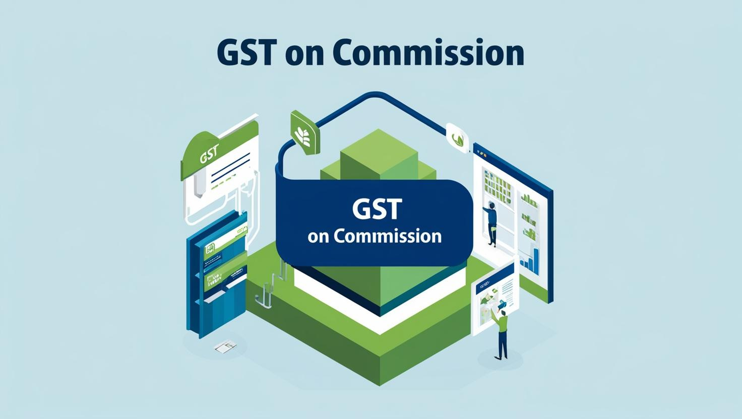 gst on commission