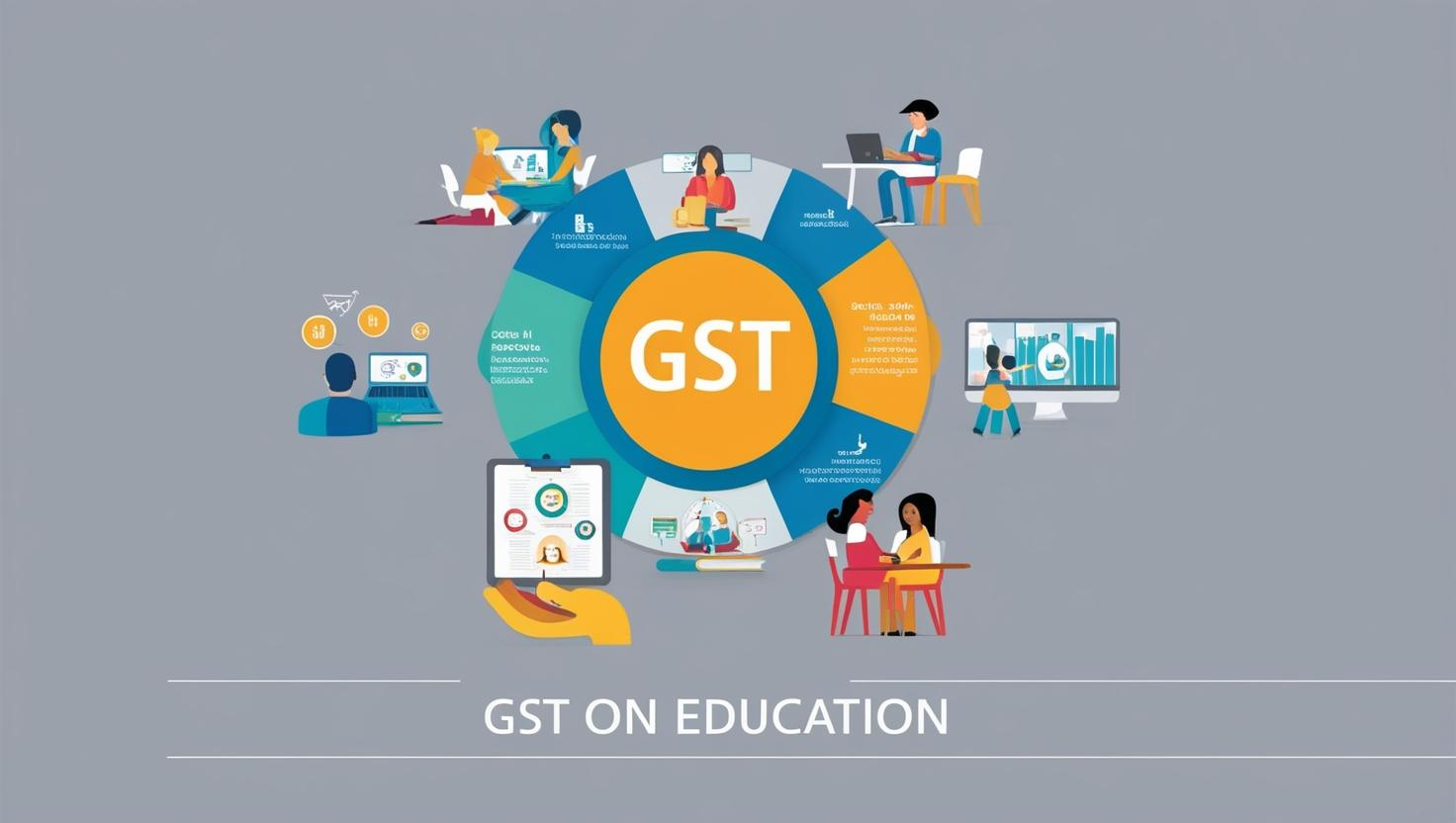 gst on education