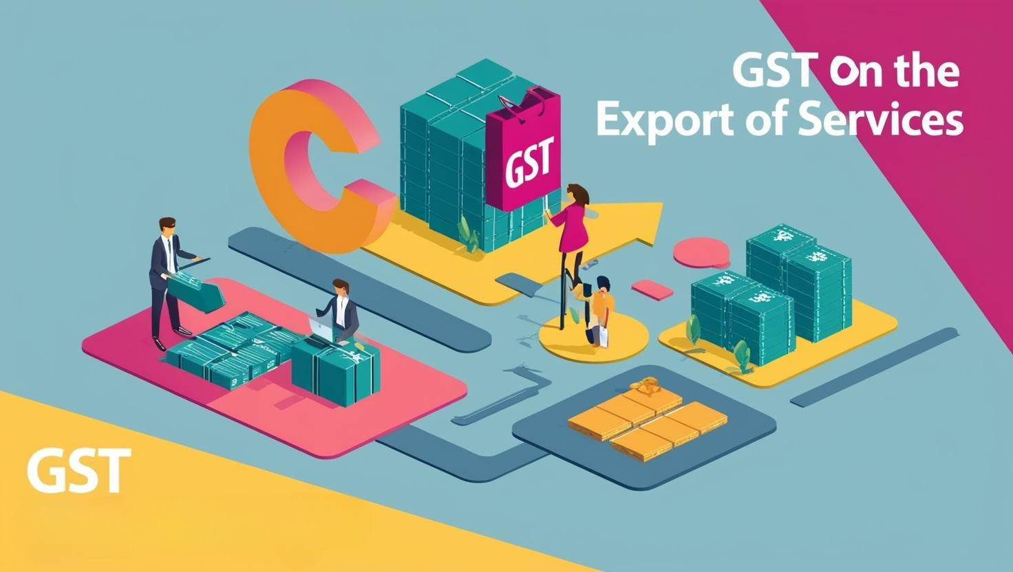 gst on export of service