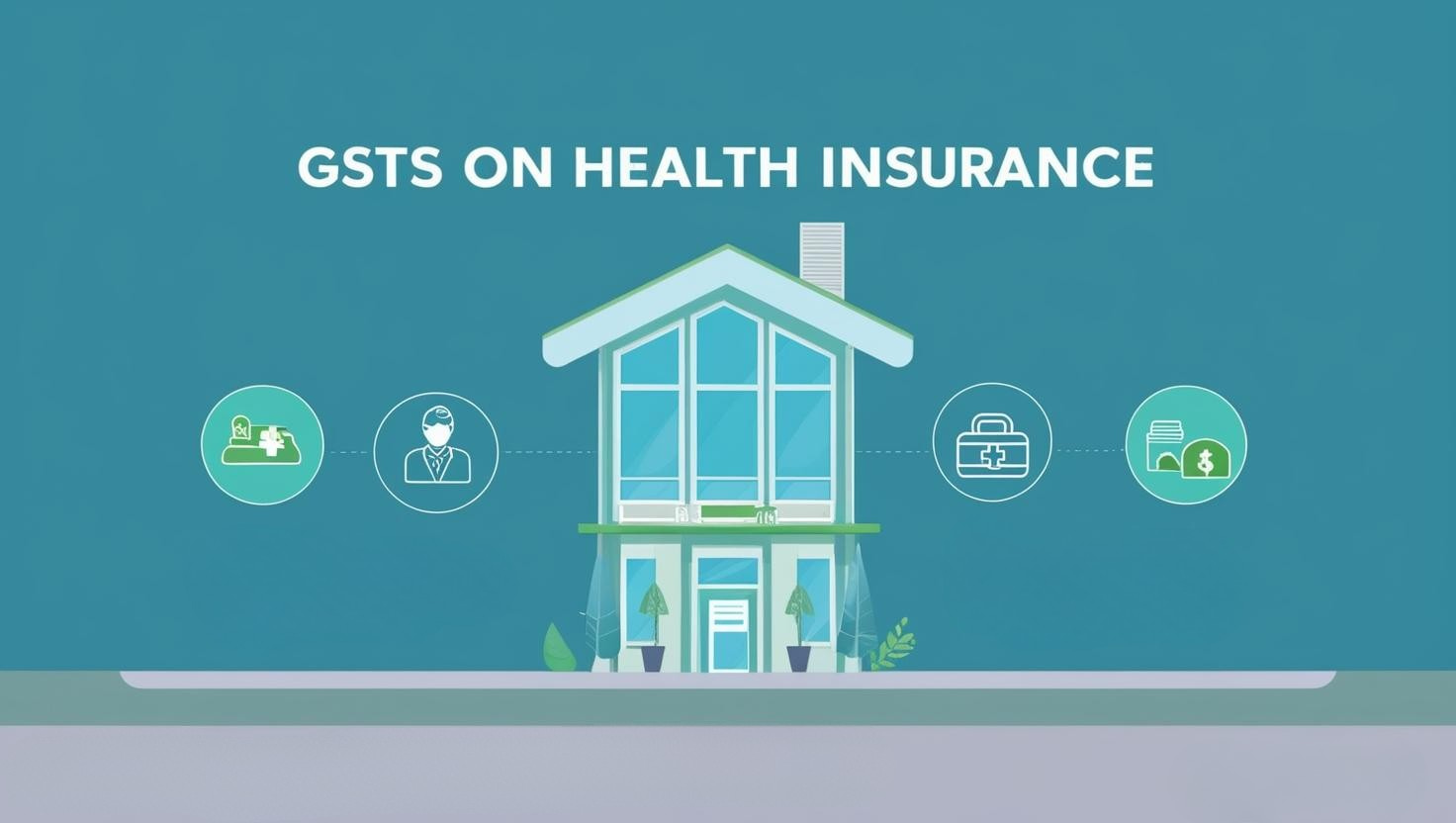 gst on health insurance