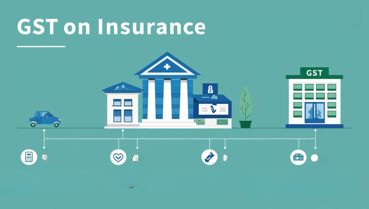 gst on insurance