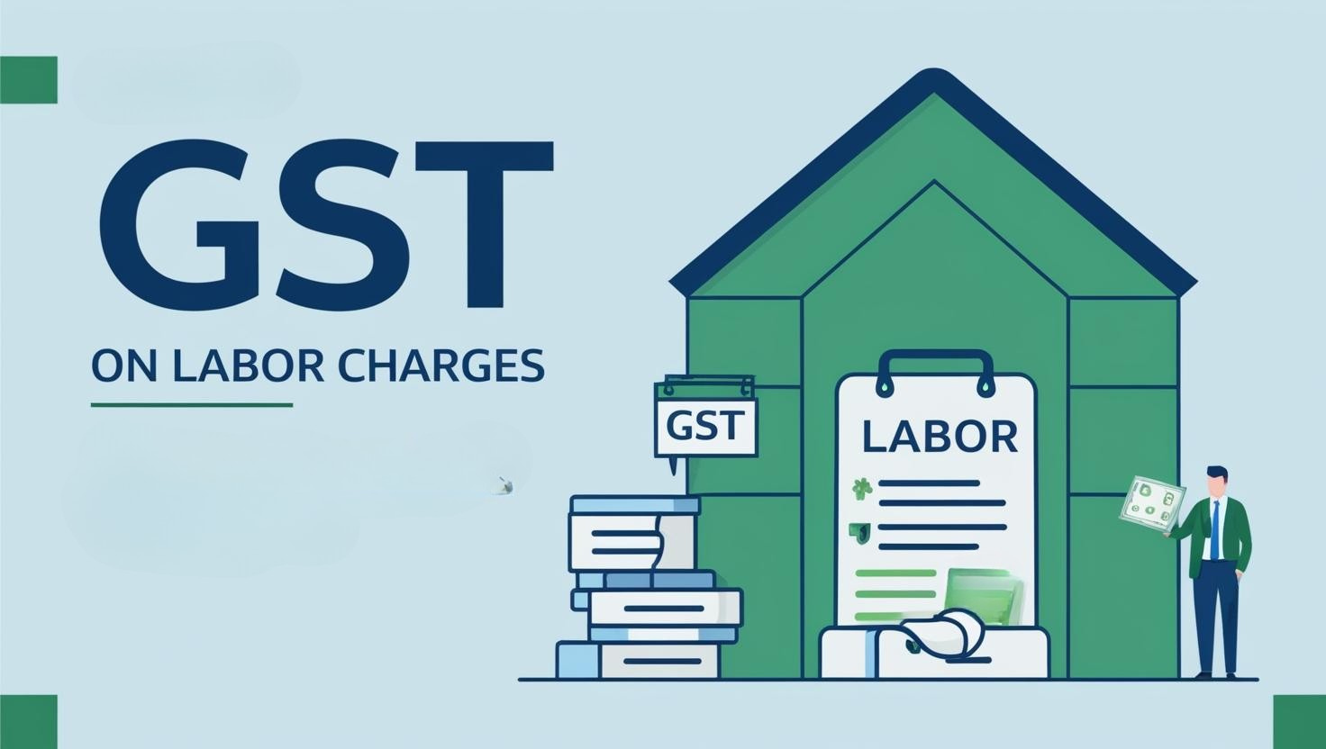 gst on labour charges