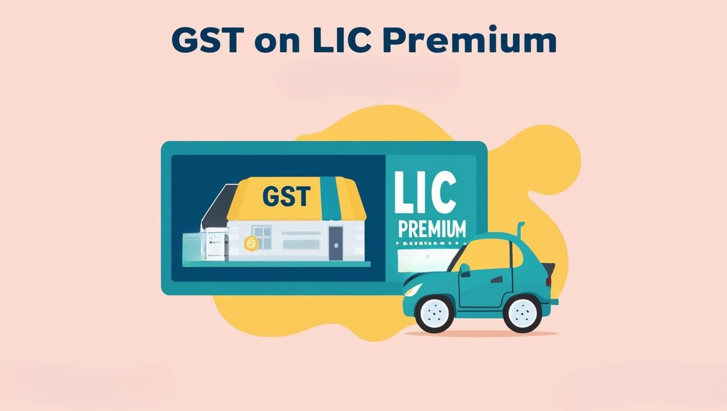 gst on lic premium