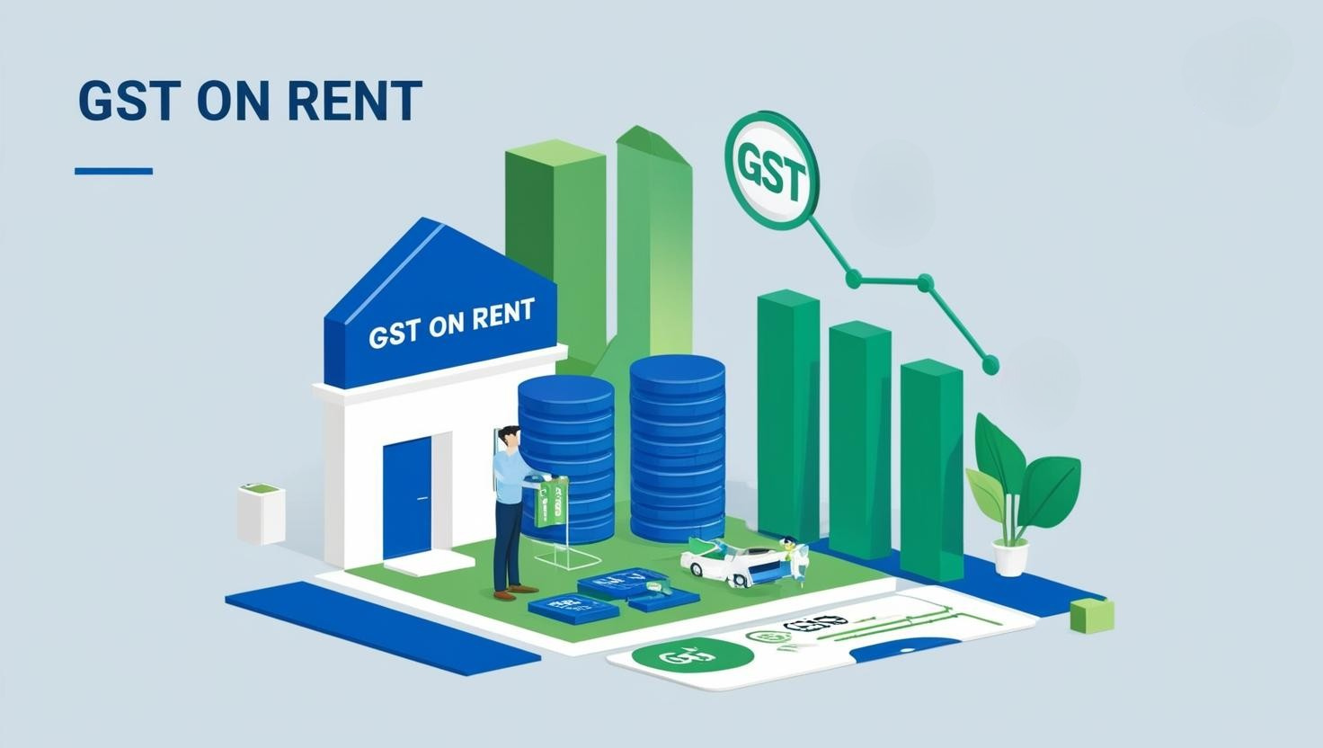 gst on rent