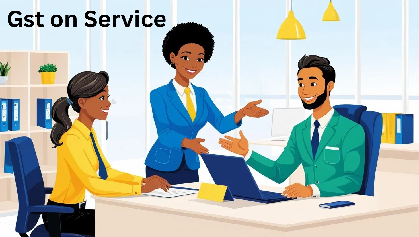 gst on service