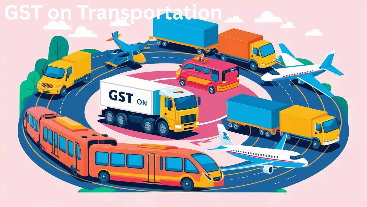gst on transportation