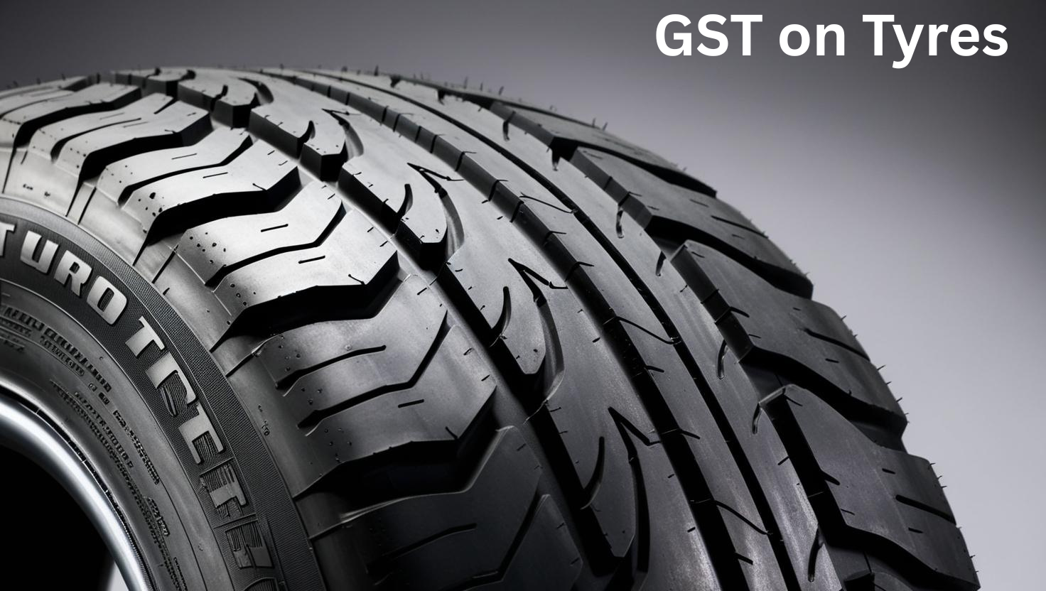 gst on tyres