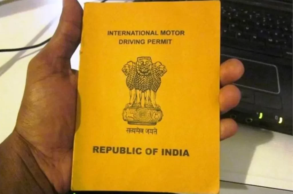 international driving licence