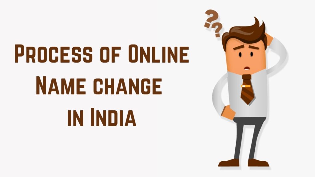 name change online india