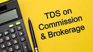 tds on commission and brokerage
