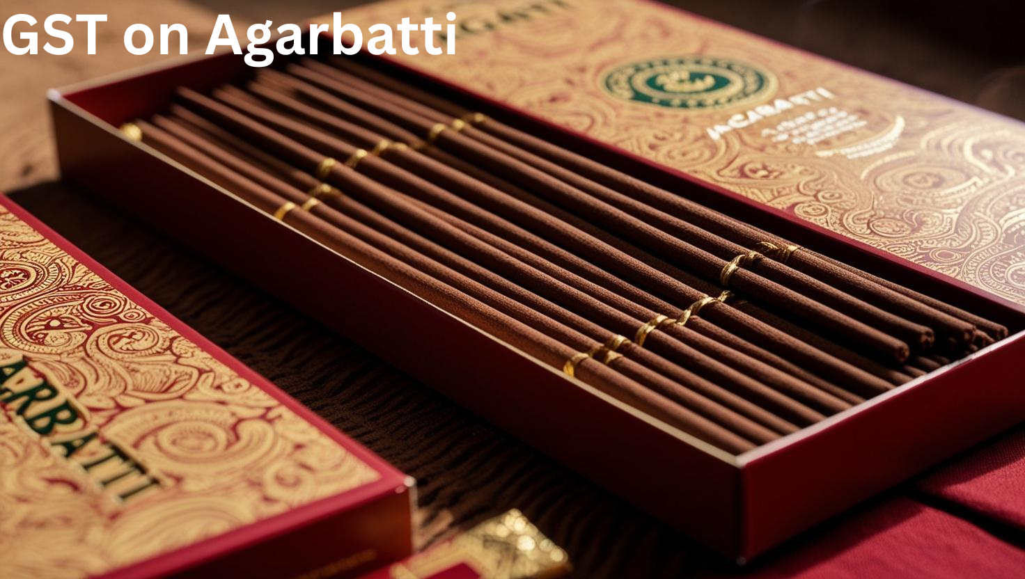 GST on Agarbatti