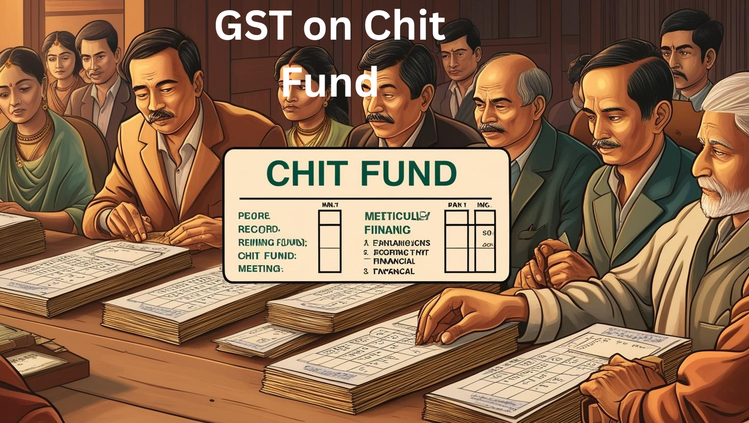 GST on Chit Fund