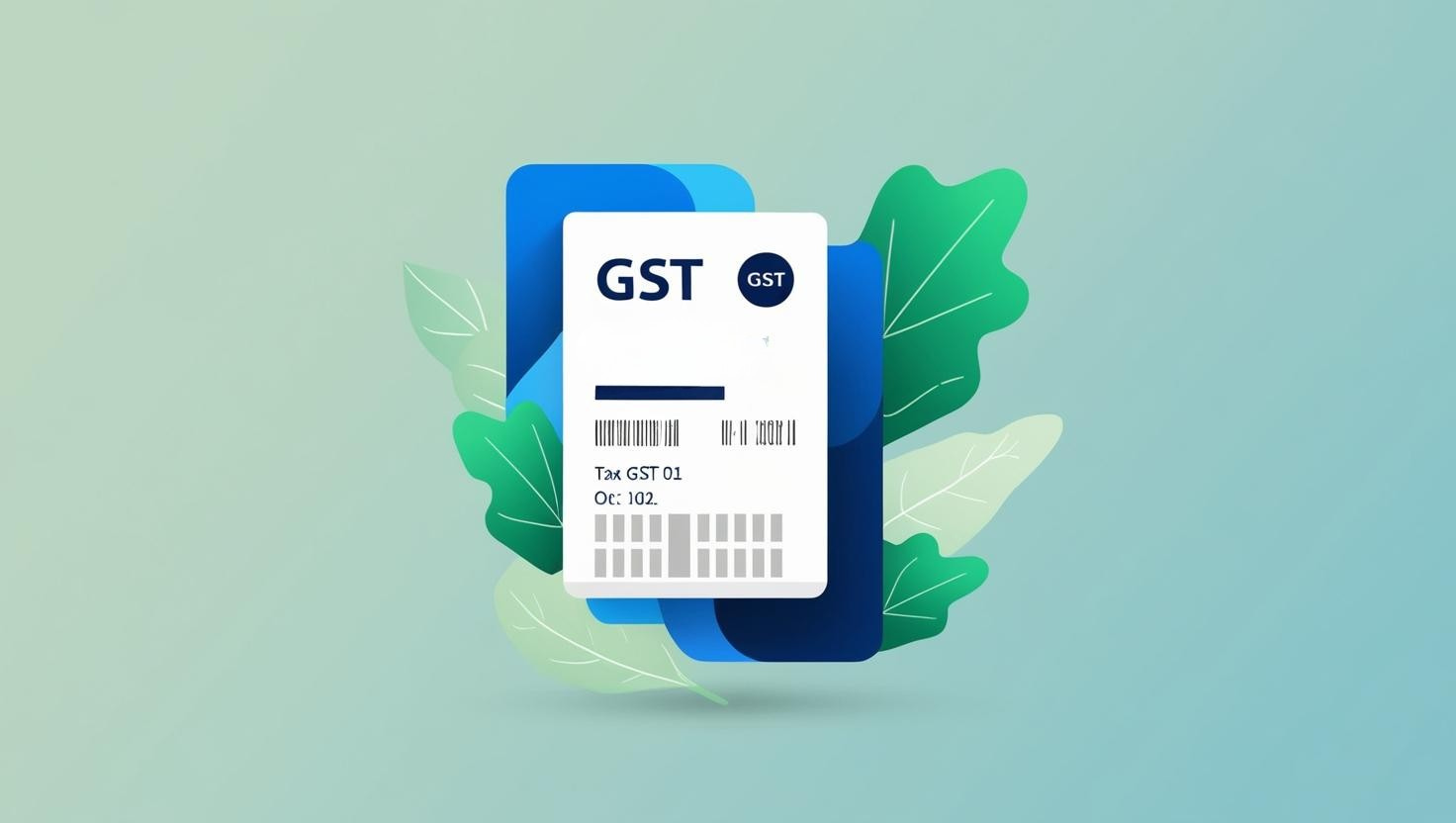 gst on advance received