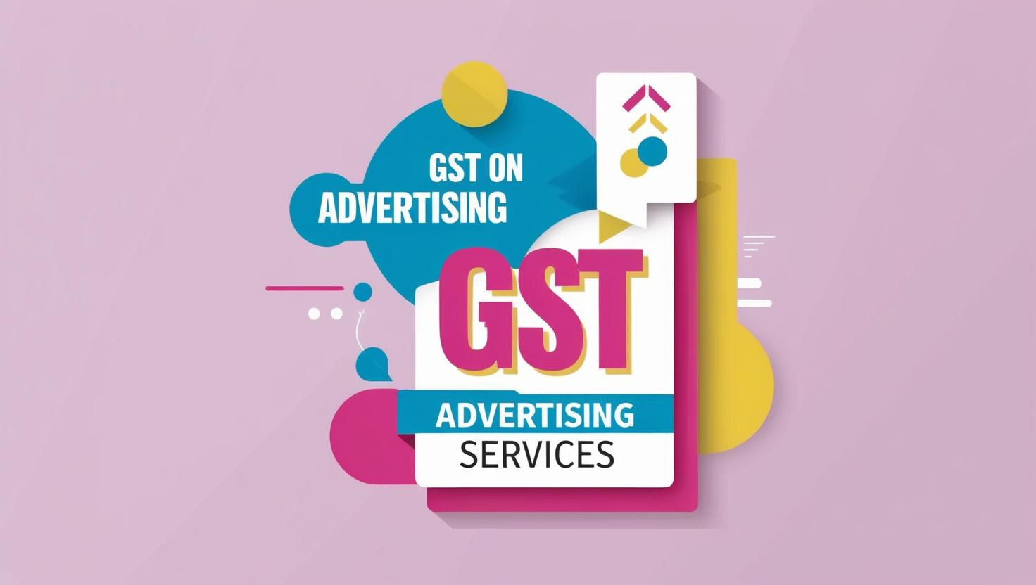 gst on advertising services