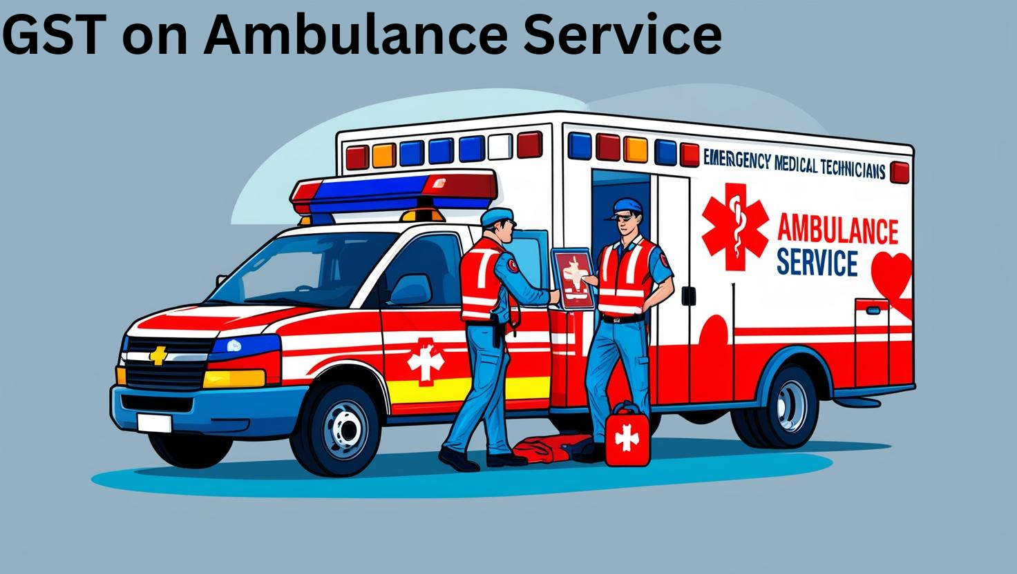 gst on ambulance service