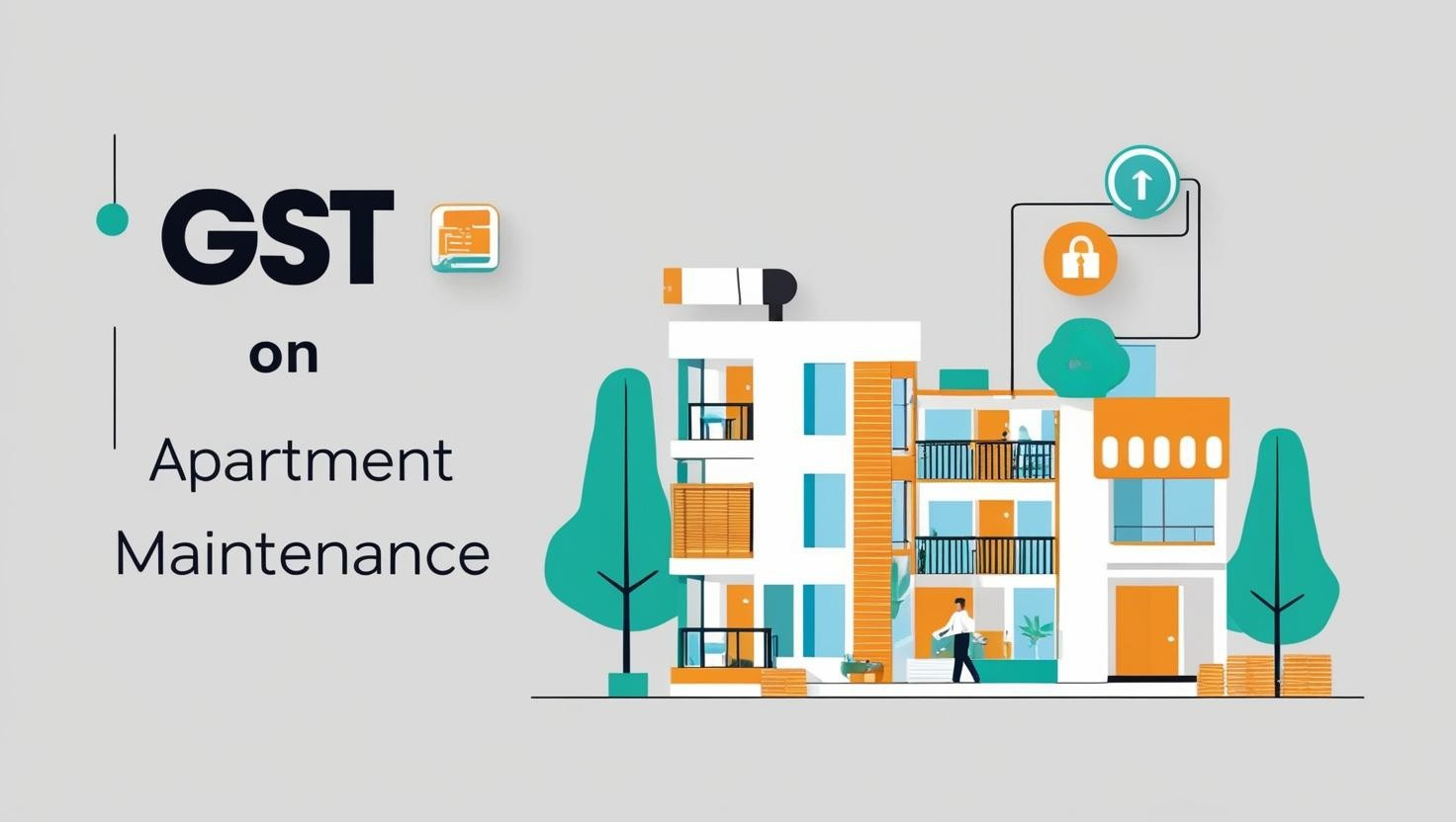 gst on apartment maintenance