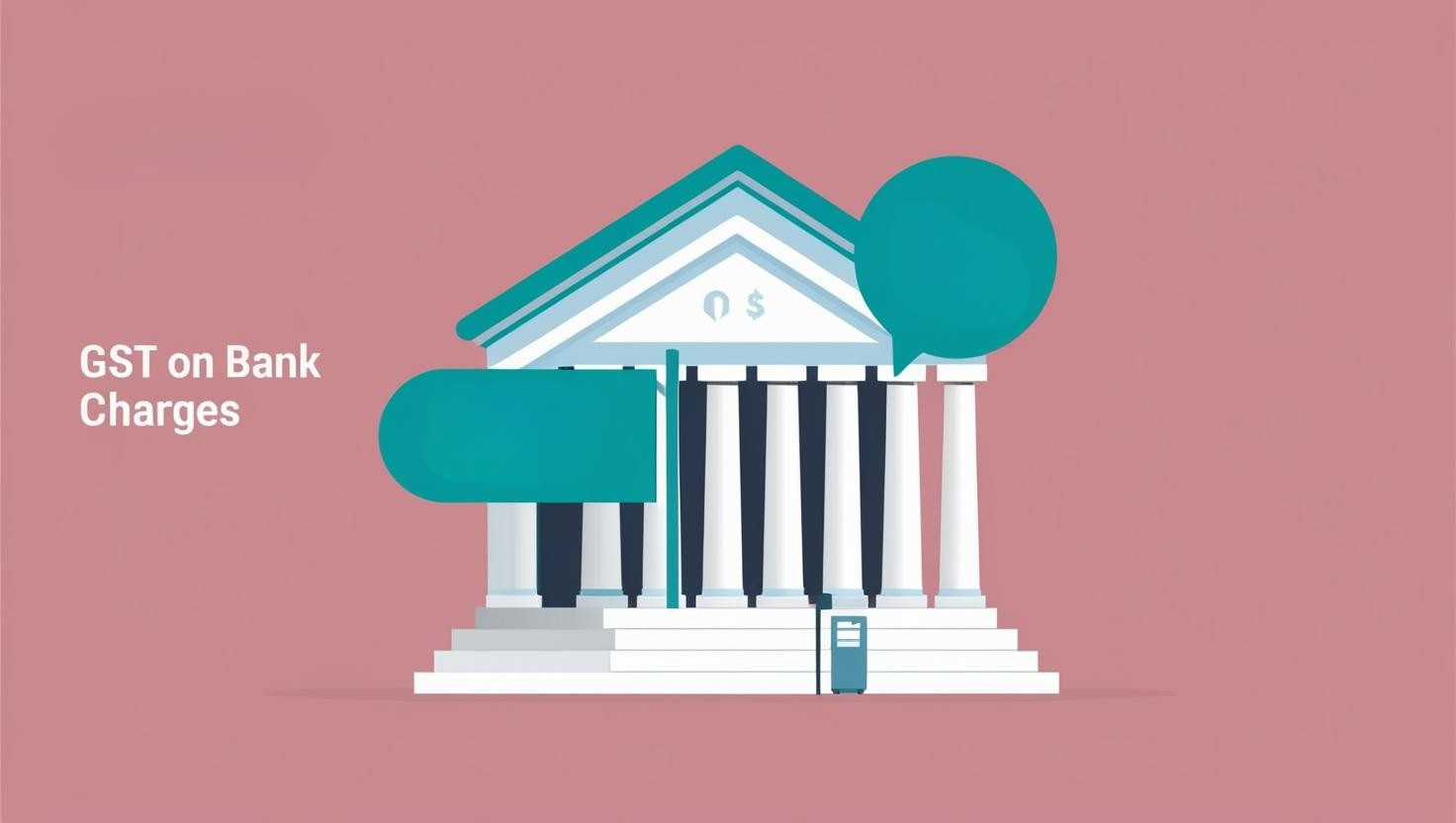 gst on bank charges
