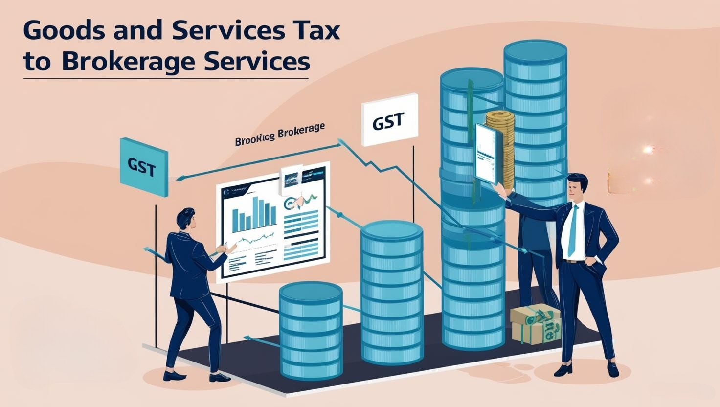 gst on brokerage