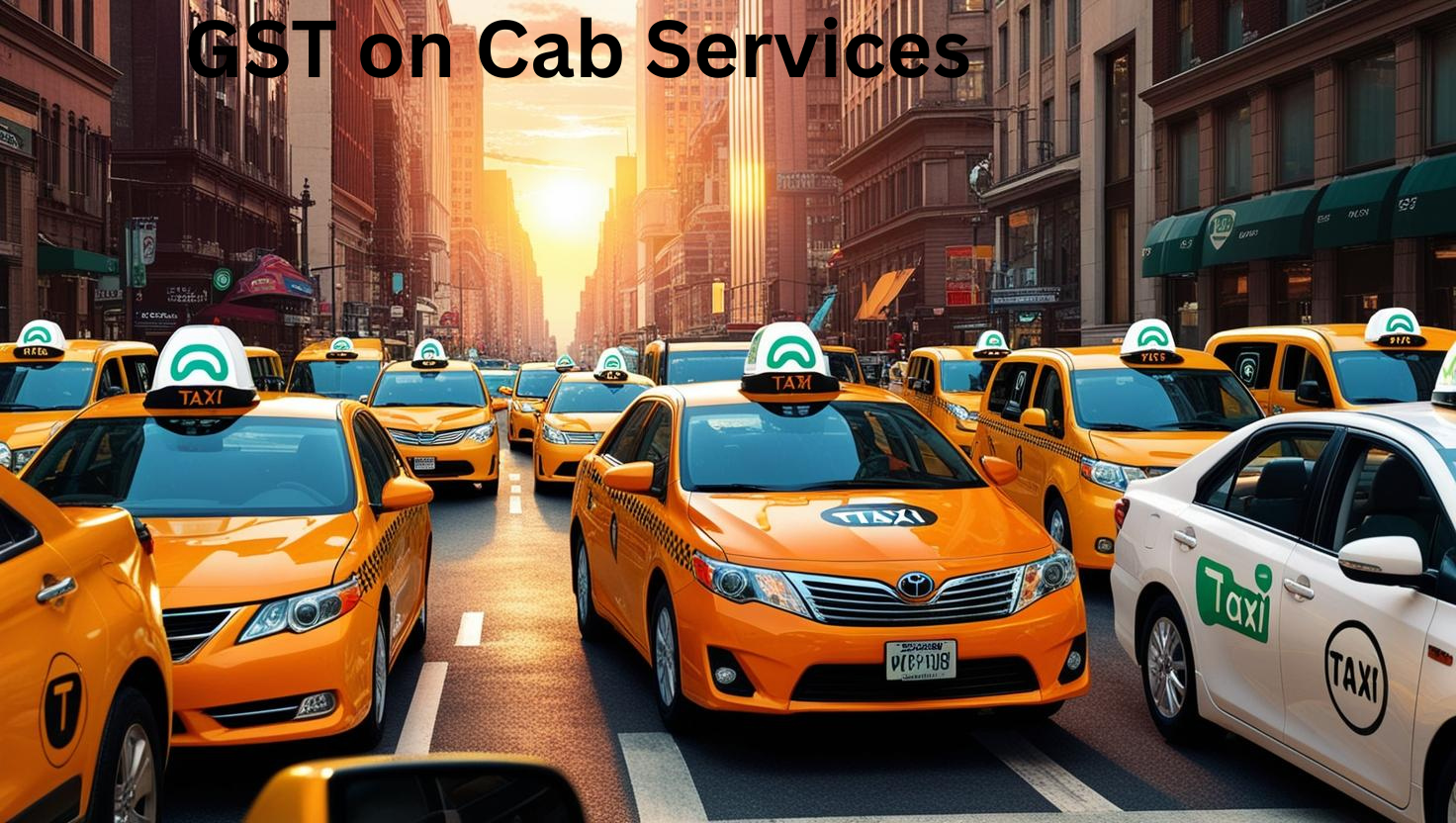 gst on cab services