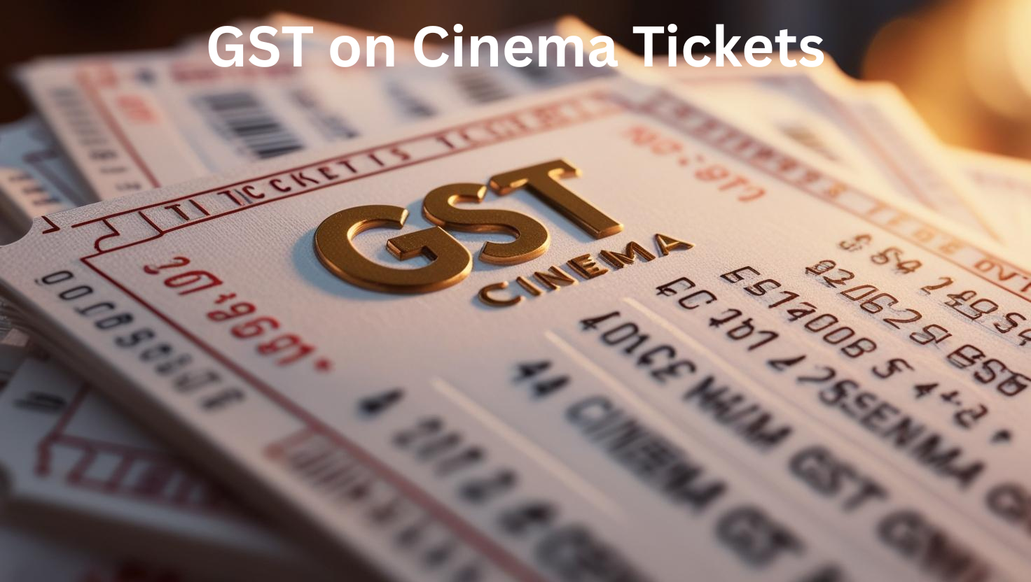 gst on cinema tickets