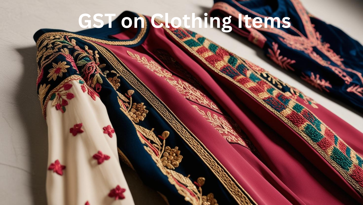 gst on clothing items