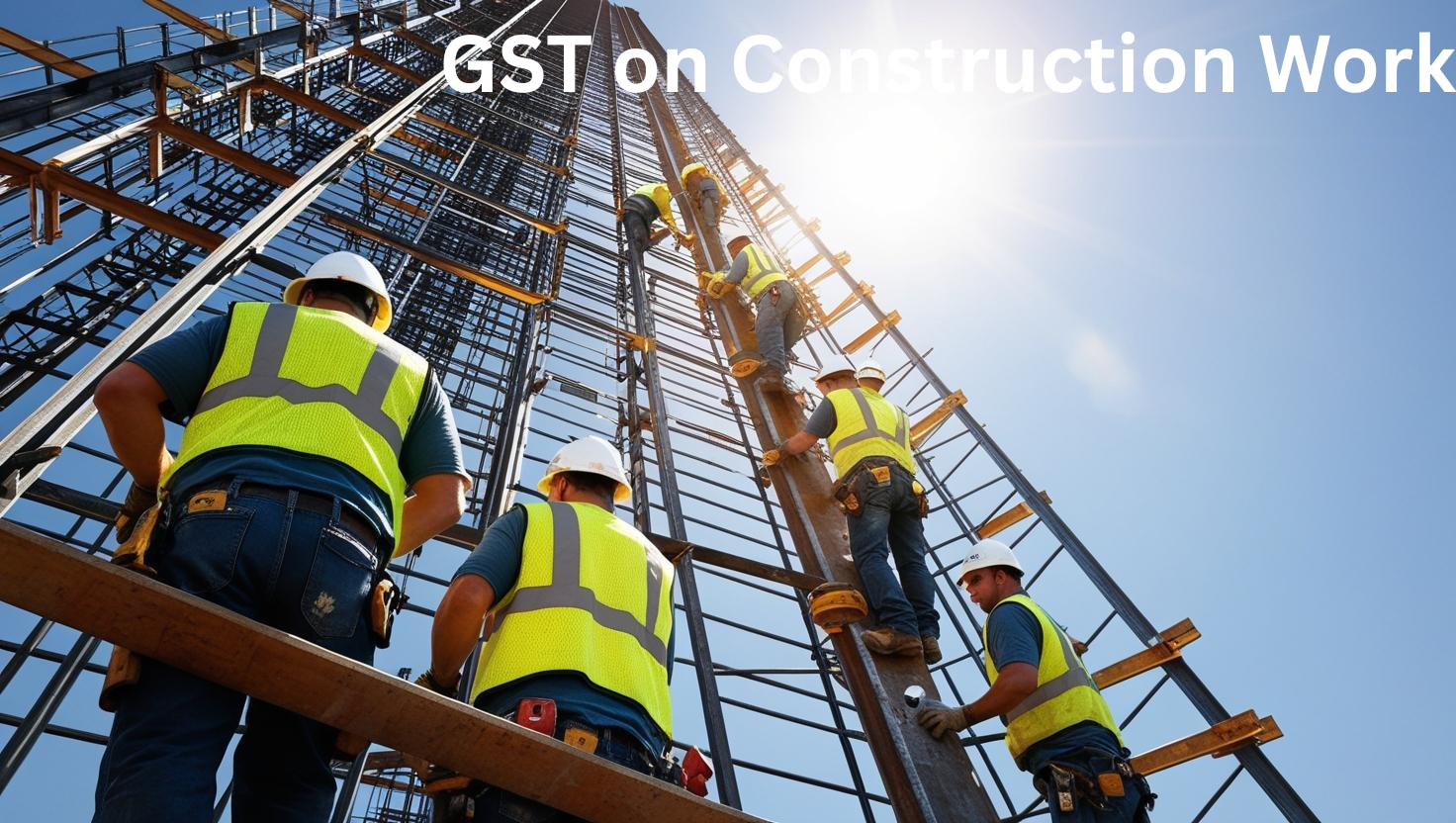 gst on construction work