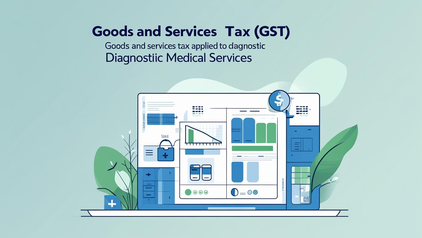 gst on diagnostic services