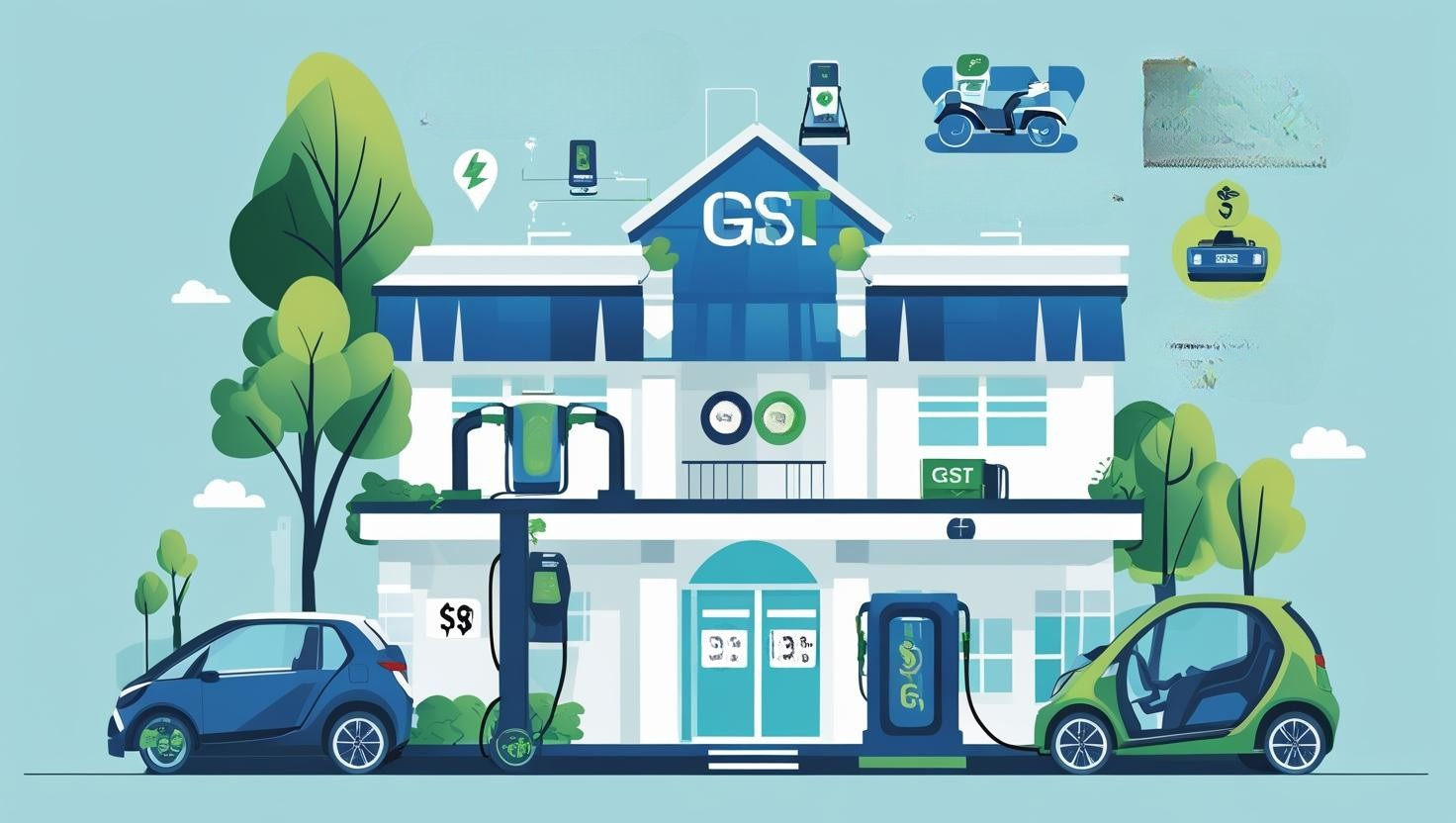 gst on electric vehicles