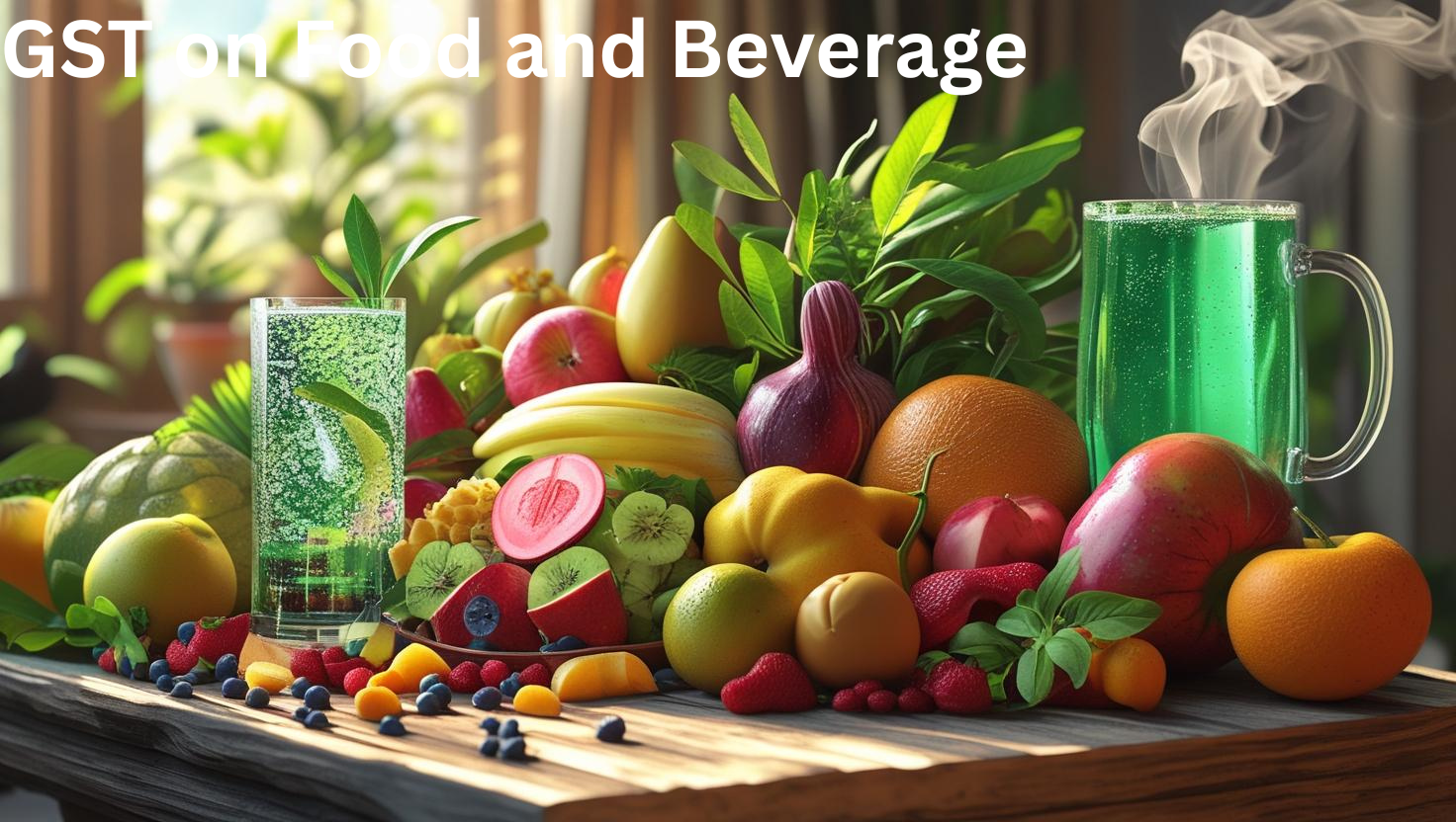 gst on food and beverage